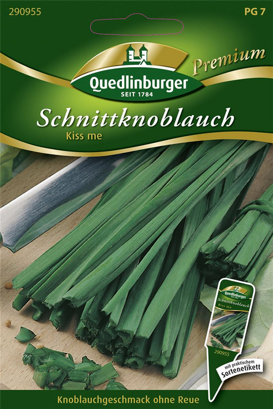 Schnittknoblauchsamen 'Kiss Me'