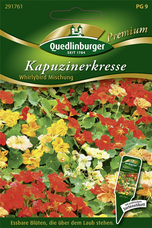 Kapuzinerkressesamen 'Whirlybird'