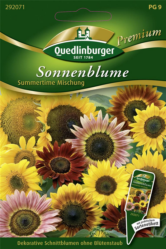 Sonnenblumensamen 'Summertime Mix'