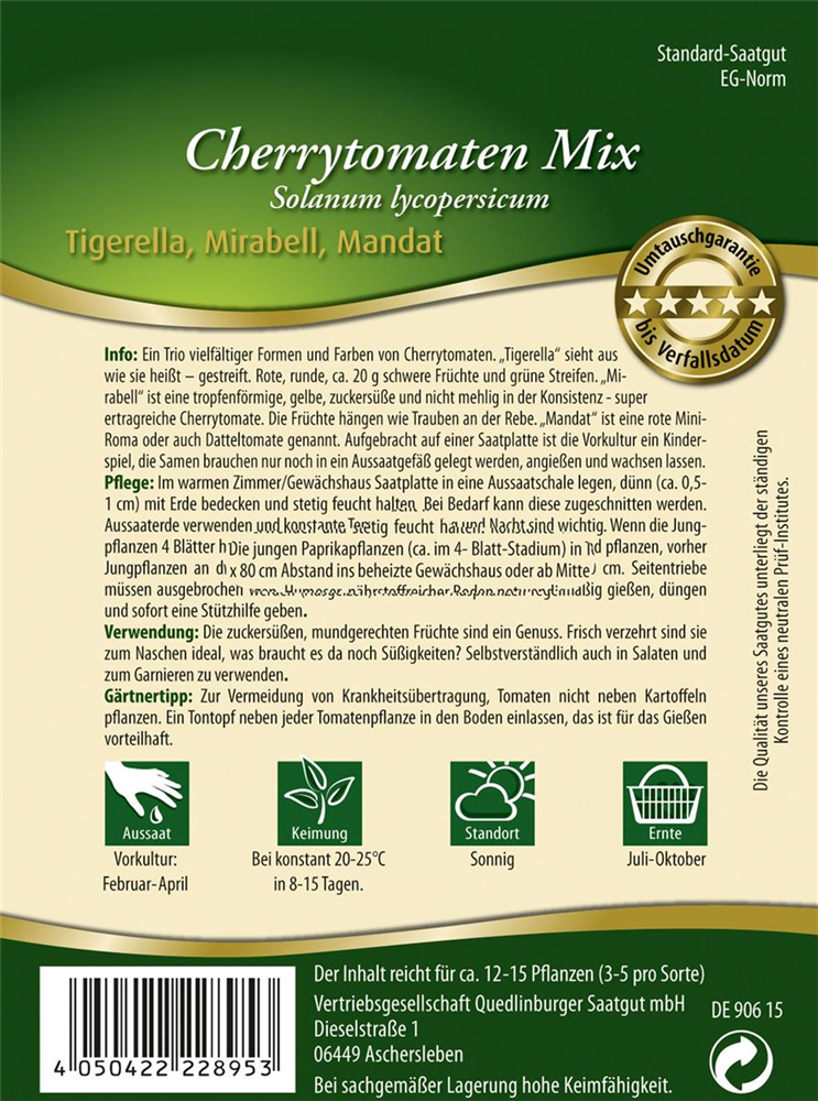 Cherry-Tomate-Samen