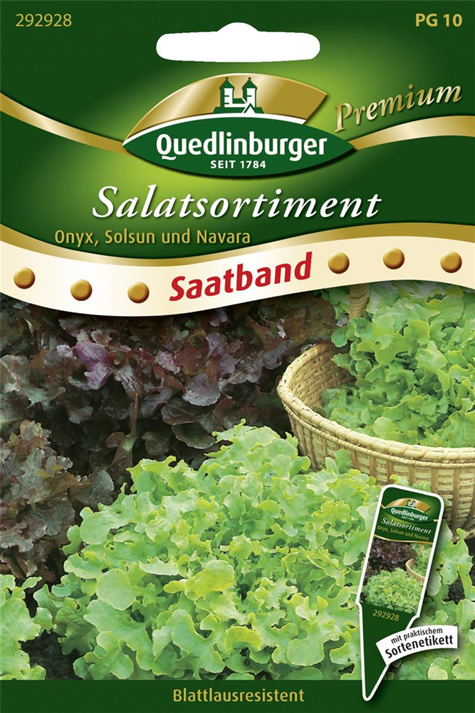 Salatsortimentsamen 'Blattlaussortiment'