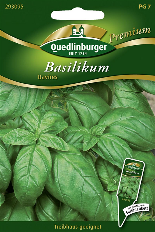 Basilikumsamen 'Bavires'