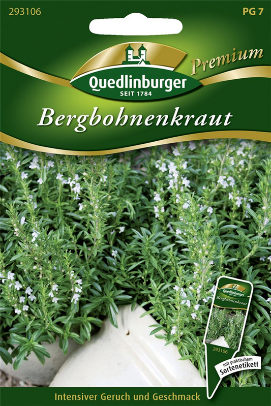 Berg-Bohnenkraut-Samen