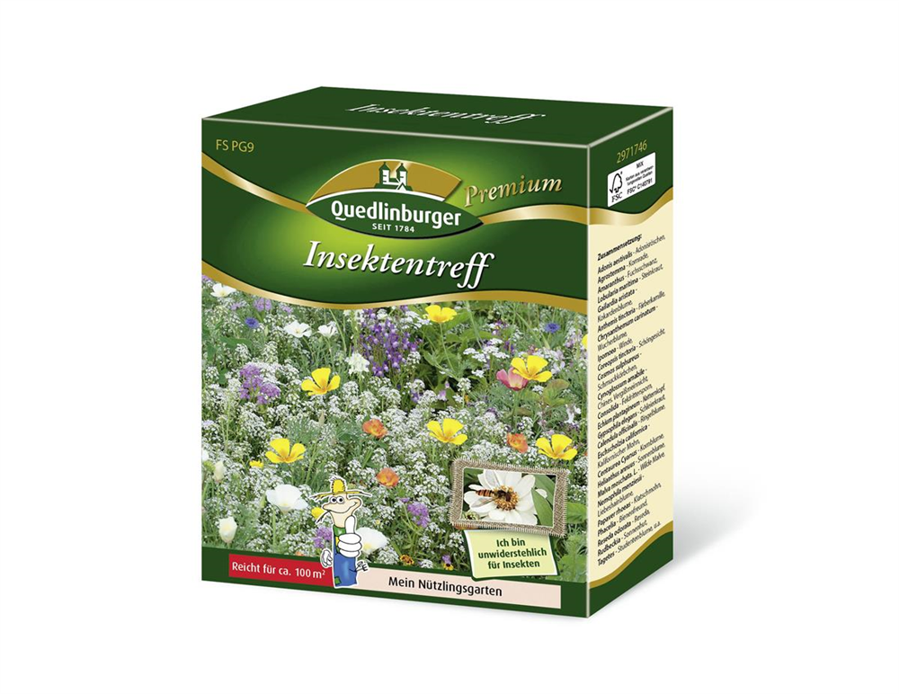 Insektenweide-Samen