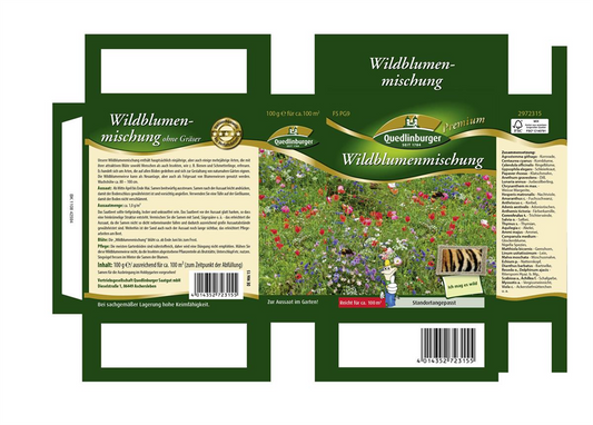 Wildblumensamen