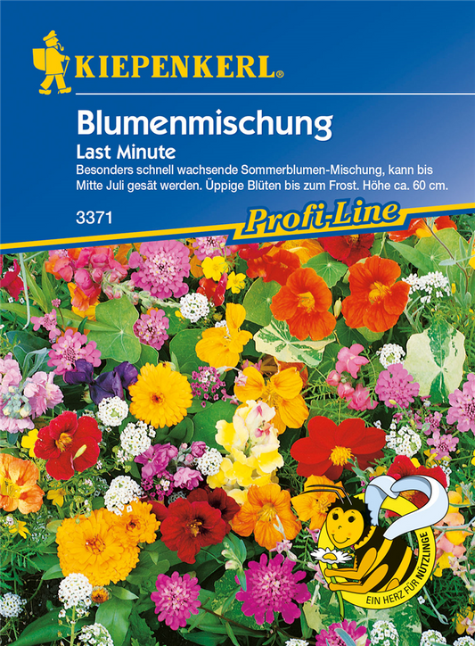 Blumenmischung 'Last Minute'