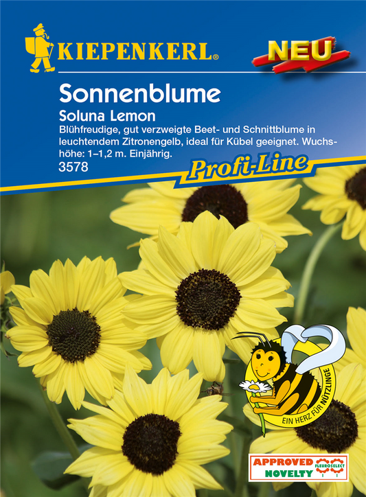Sonnenblume 'Soluna Lemon'
