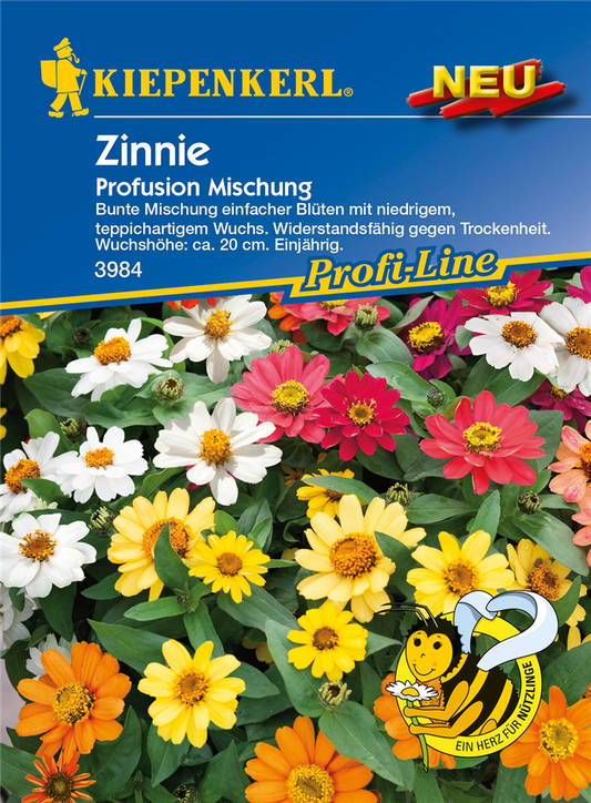Haage-Zinnie 'Profusion'