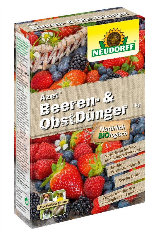Azet Beeren- und ObstDünger