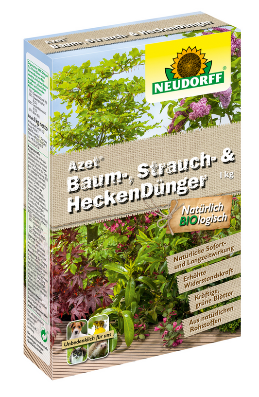 Azet Baum-, Strauch- und HeckenDünger