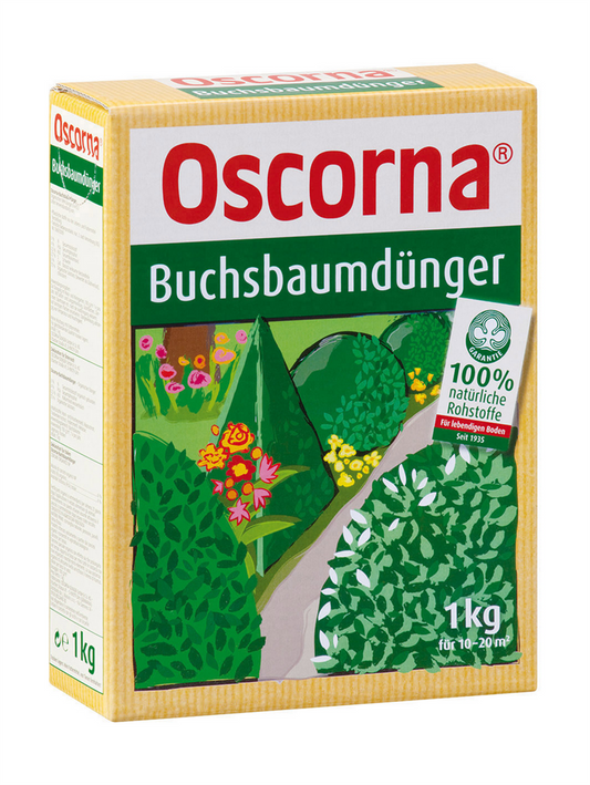 Oscorna Buchsbaumdünger