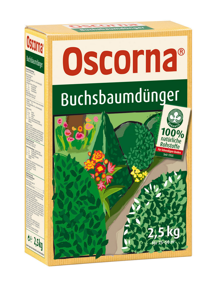 Oscorna Buchsbaumdünger