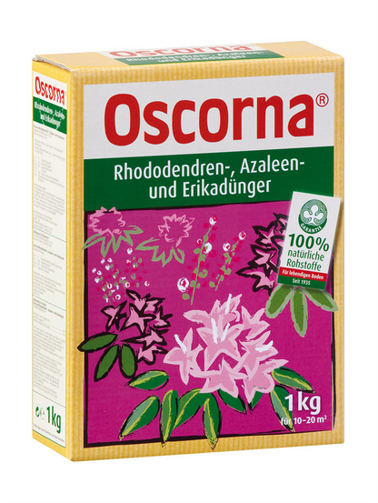 Oscorna Rhododendren-, Azaleen- und Erikadünger