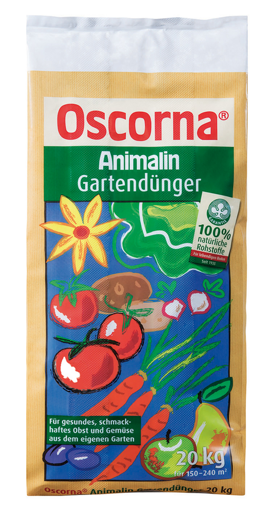 Oscorna Animalin Gartendünger