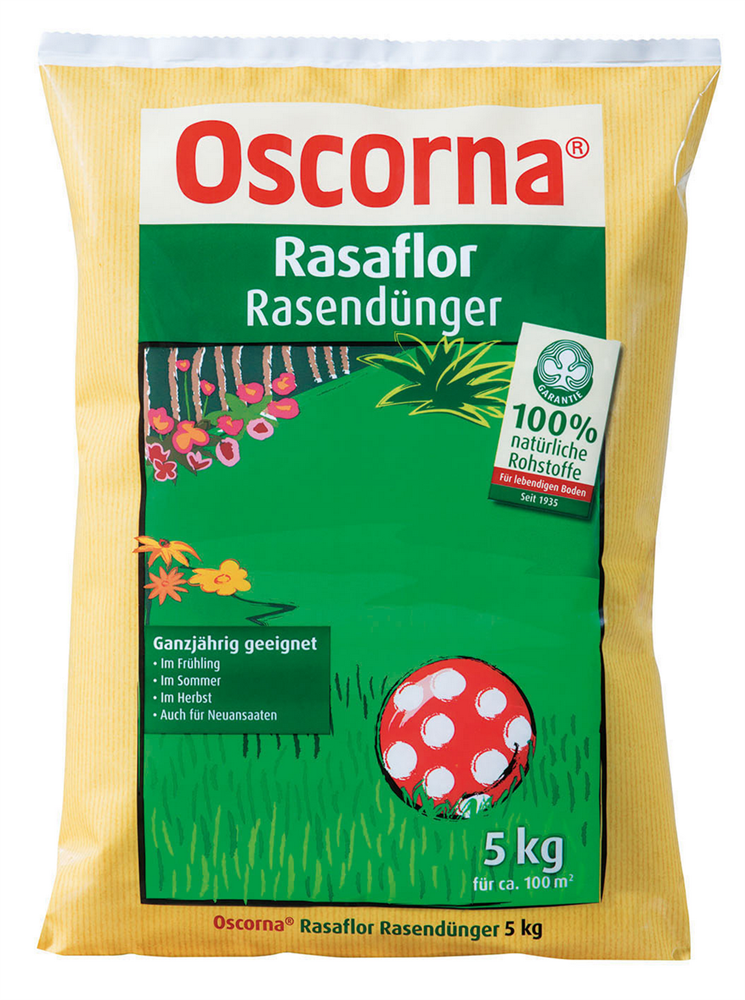 Oscorna Rasaflor Rasendünger