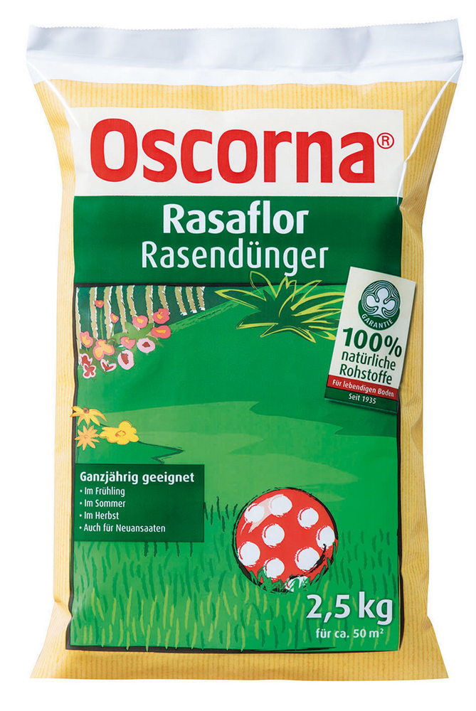 Oscorna Rasaflor Rasendünger