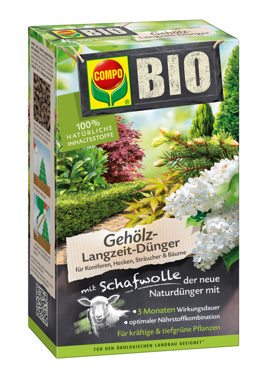 Compo BIO Gehölz Langzeit-Dünger