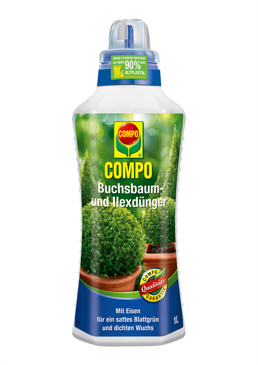 Compo Buchsbaum- und Ilexdünger flüssig