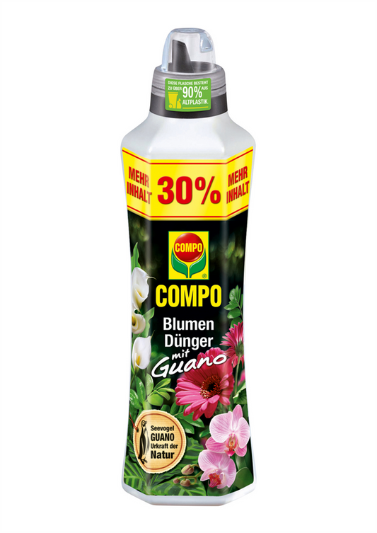 Compo Blumendünger mit Guano flüssig