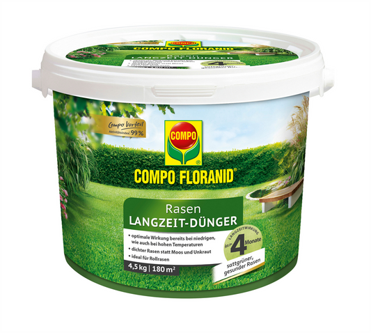 Compo FLORANID Rasen-Langzeitdünger