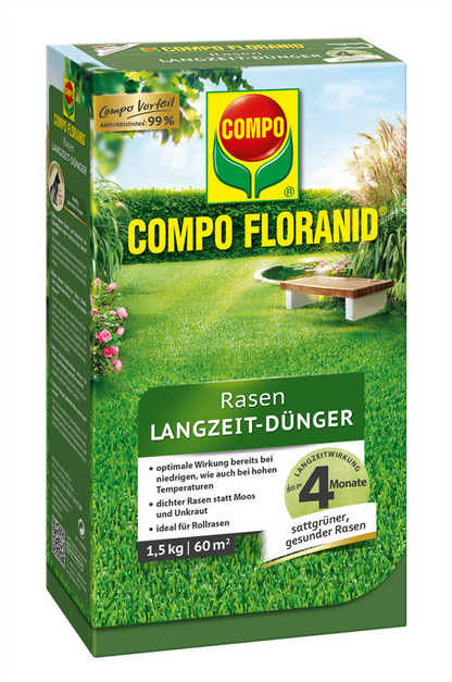 Compo FLORANID Rasen-Langzeitdünger