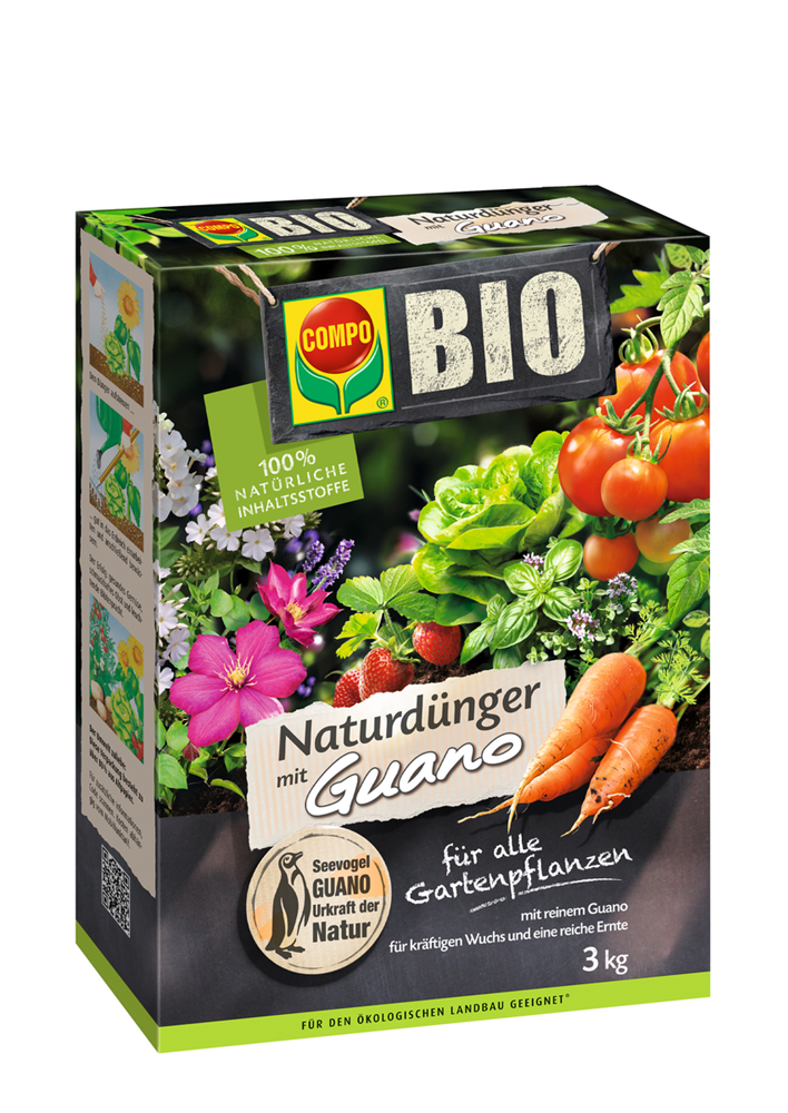 Compo BIO NaturDünger Guano
