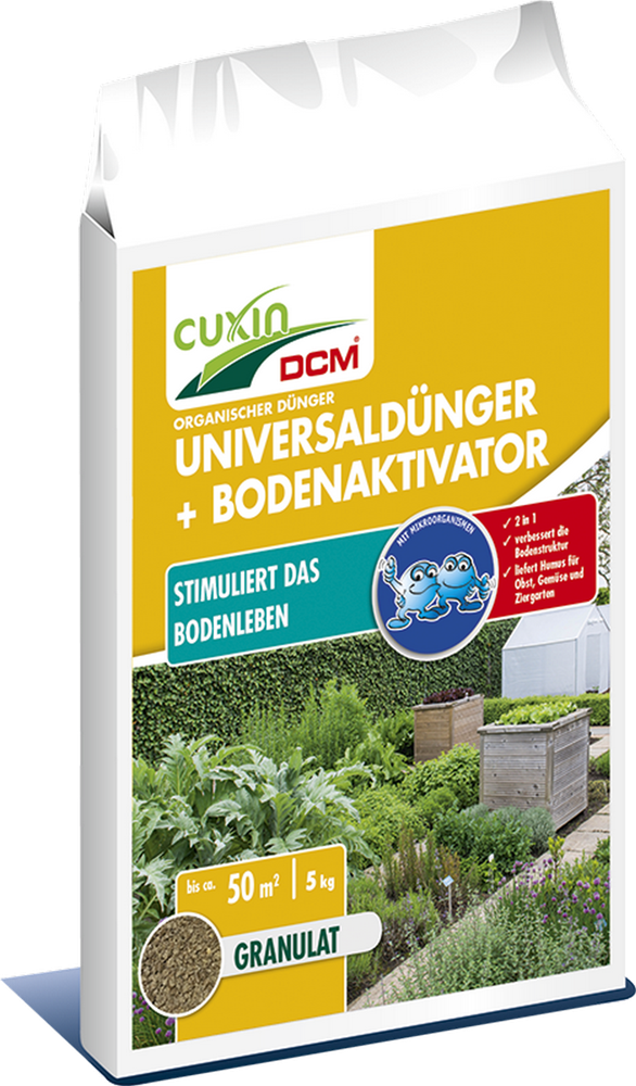 Cuxin Universaldünger + Bodenaktivator