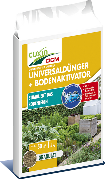 Cuxin Universaldünger + Bodenaktivator