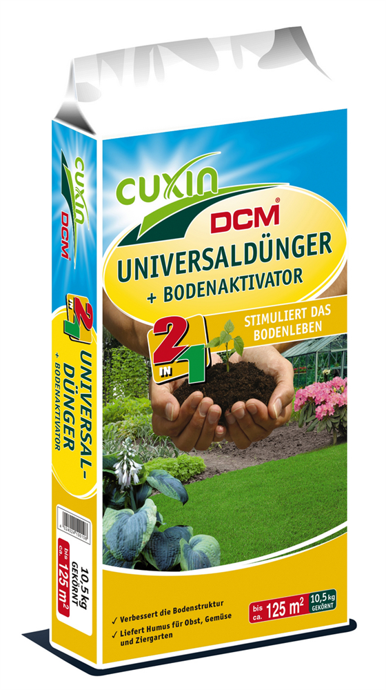 Cuxin Universaldünger + Bodenaktivator