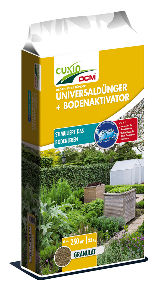 Cuxin Universaldünger + Bodenaktivator