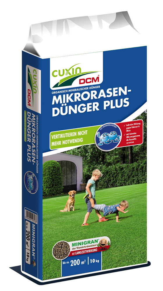 Cuxin Mikro-Rasendünger Plus