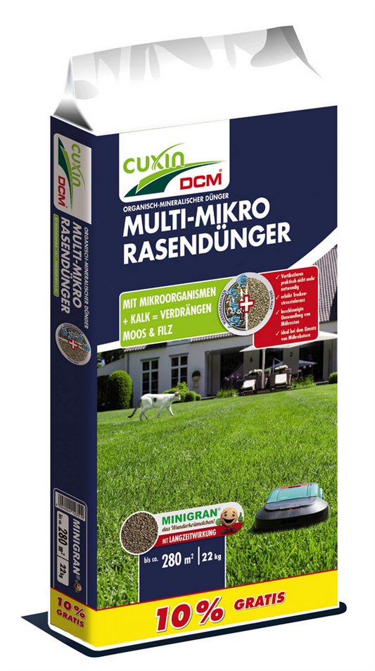 Cuxin Multi-Mikro Rasendünger