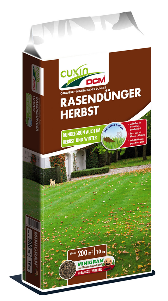 Cuxin Rasendünger Herbst