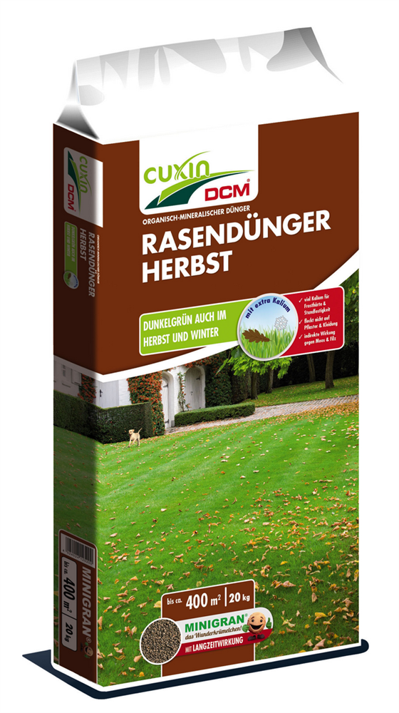 Cuxin Rasendünger Herbst