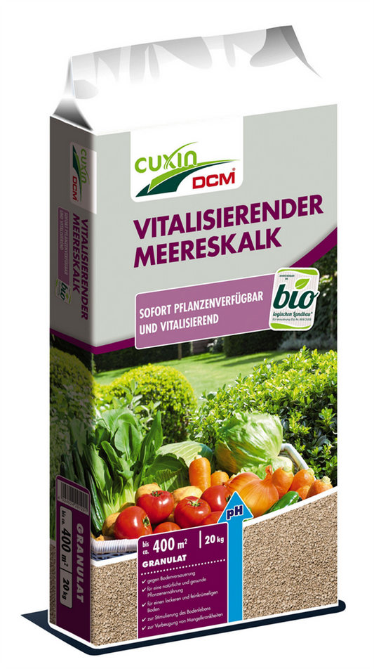 Cuxin Vitalisierender Meereskalk Granulat