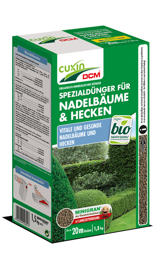Cuxin Nadelbaum- & Hecken-Dünger