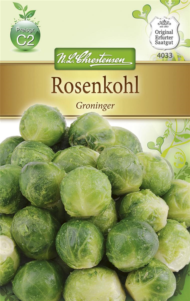 Rosenkohlsamen 'Groninger'