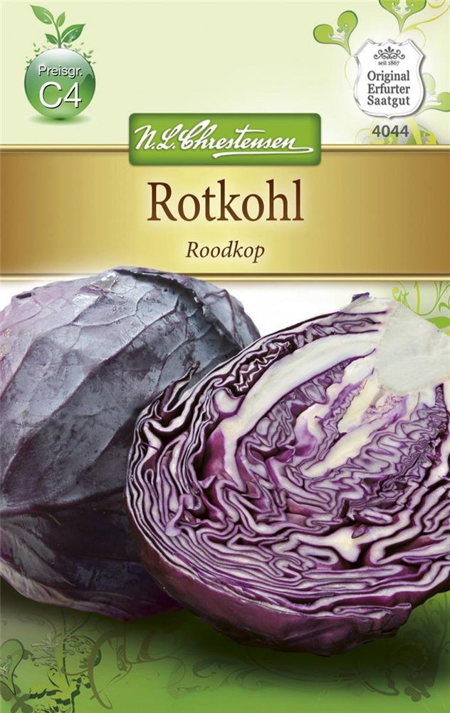 Rotkohlsamen 'Roodkop'