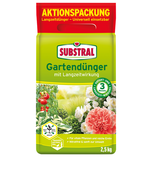 Substral Gartendünger mit Langzeitwirkung