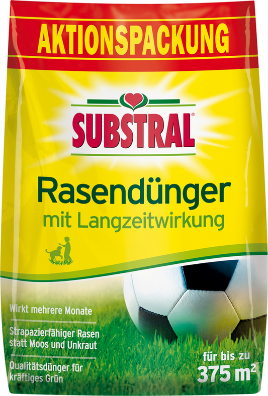 Substral Rasendünger mit Langzeitwirkung