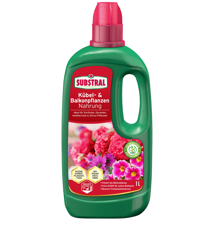 Substral Kübel- & Balkonpflanzen Nahrung