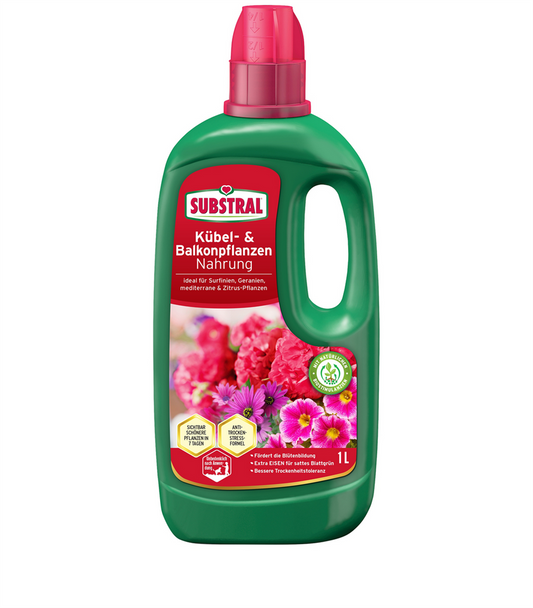Substral Kübel- & Balkonpflanzen Nahrung
