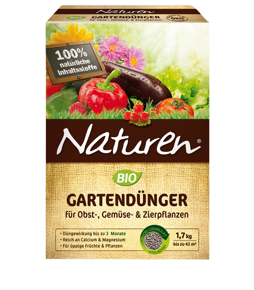 Naturen Gartendünger Bio