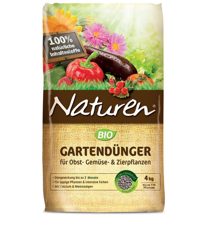Naturen Gartendünger Bio