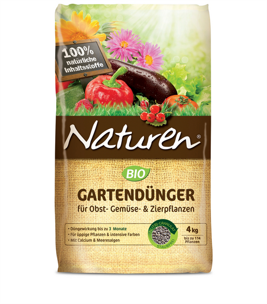 Naturen Gartendünger Bio