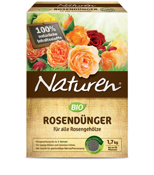 Naturen Bio Rosendünger