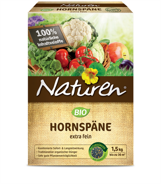 Naturen Bio Hornspäne