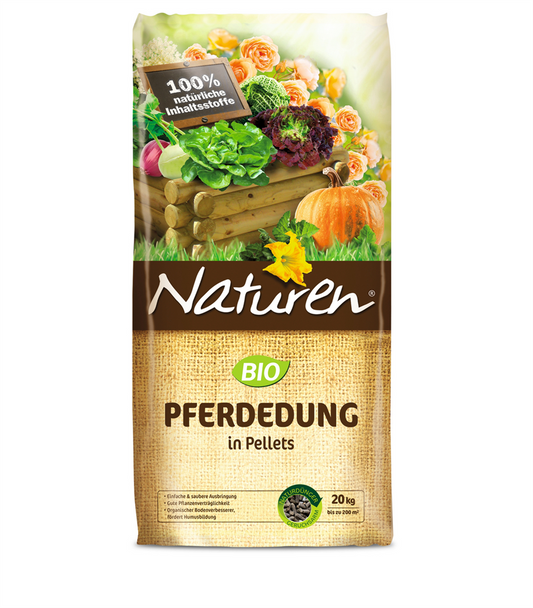 Naturen Pferdedung Bio