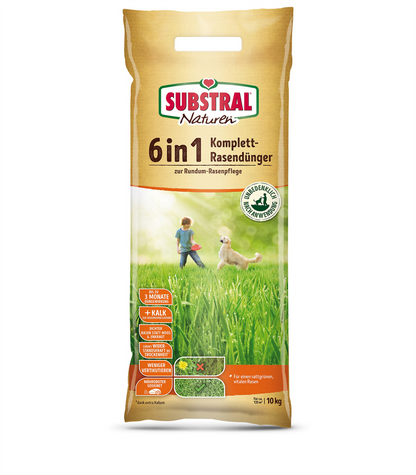 Naturen 6in1 Komplett-Rasendünger