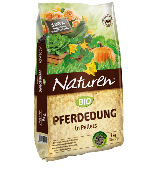 Naturen Pferdedung Bio